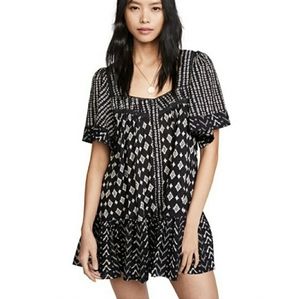 Free People Hearts Desire Mini Dress